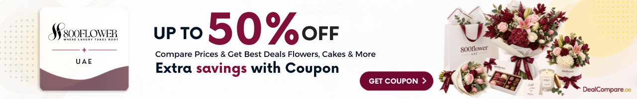 DealCompare.ae Coupons banner