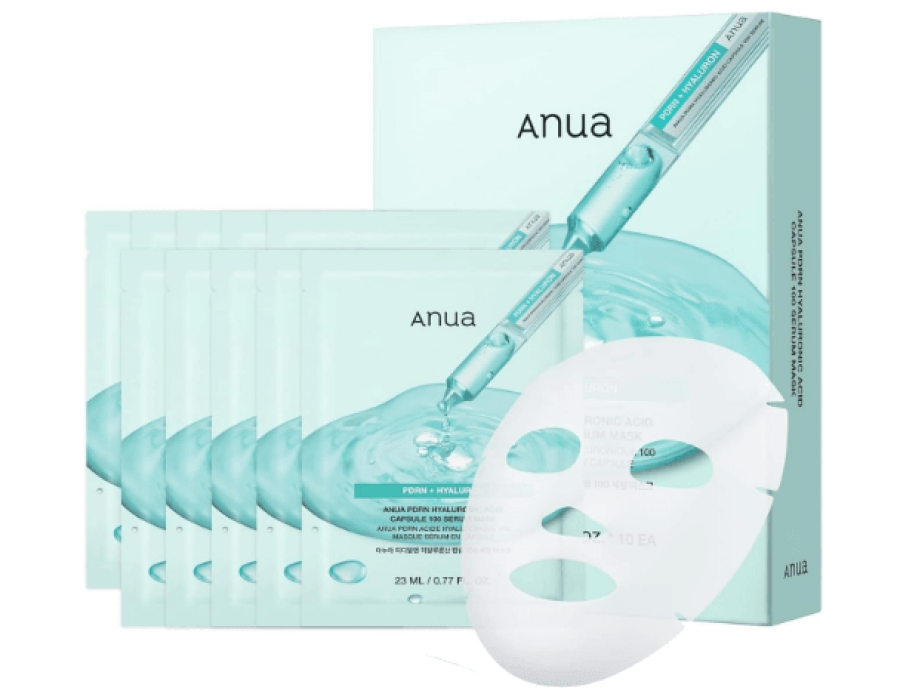 ANUA PDRN Hyaluronic Acid Capsule 100 Serum Mask Price in UAE - 2026