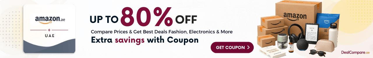 DealCompare.ae Coupons banner