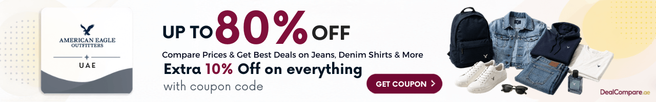DealCompare.ae Coupons banner
