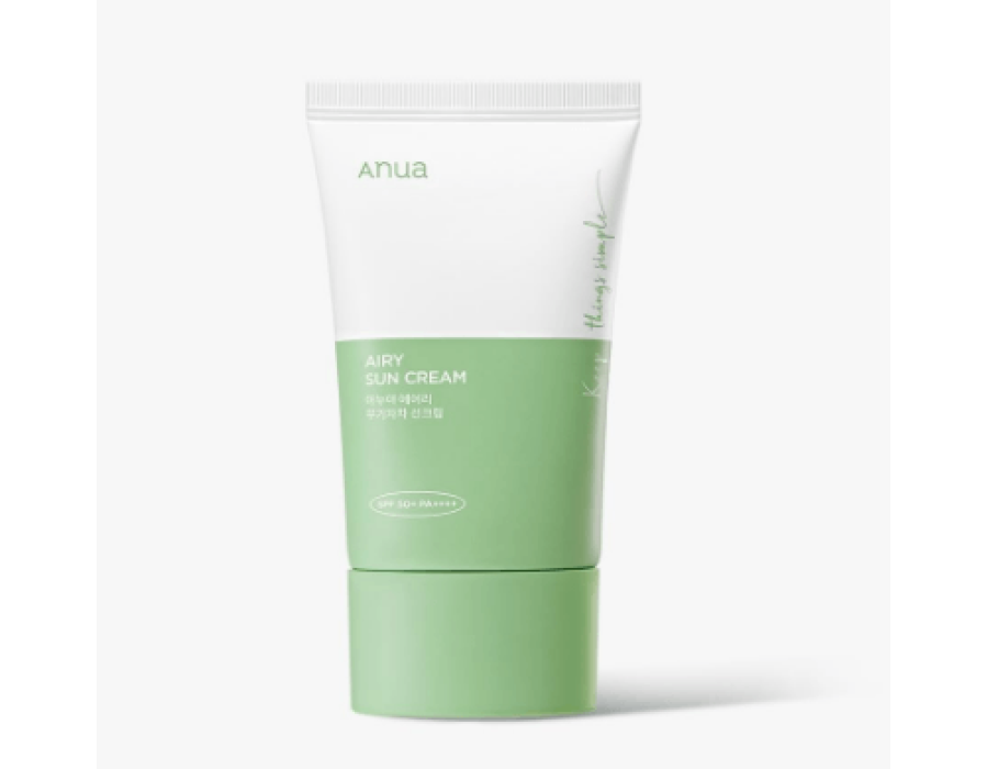 Anua Airy Sun Cream SPF50+ Price in UAE - 2026
