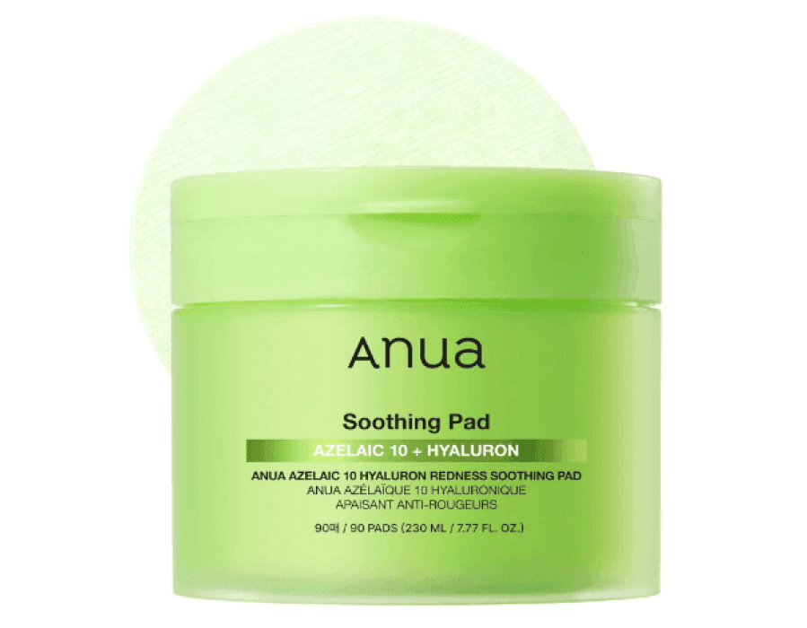Anua Azelaic 10 Hyaluron Redness Soothing Pad Price in UAE - 2026