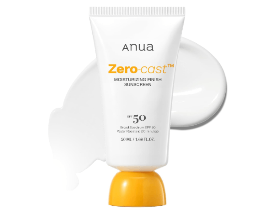 Anua Zero-Cast Moisturizing Finish Sunscreen SPF50+ Price in UAE - 2026