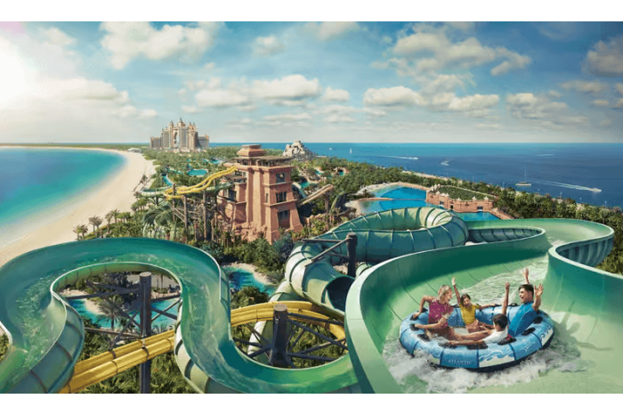 Dubai Atlantis Aquaventure Waterpark Tickets Price in UAE - 2026