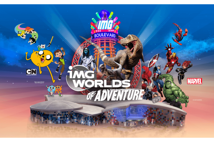 Dubai IMG Worlds of Adventure Tickets Price in UAE - 2026