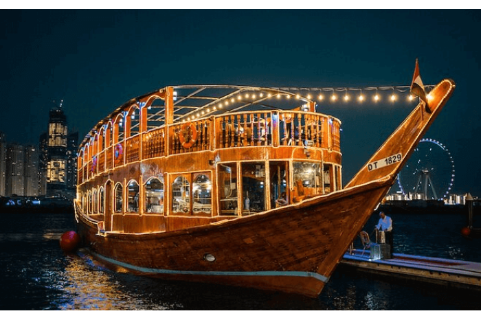 Dubai Marina Cruise Tickets Price in UAE - 2026