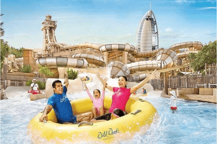 Dubai Wild Wadi Water Park Tickets Price in UAE - 2026