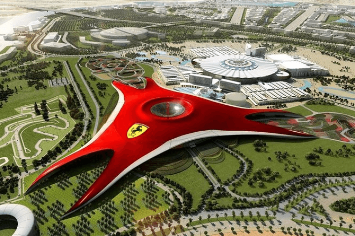 Ferrari World Abu Dhabi Tickets Price in UAE - 2026