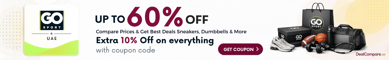 DealCompare.ae Coupons banner