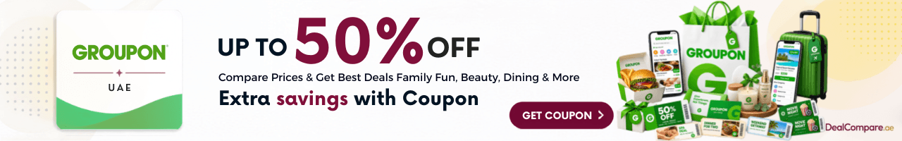 DealCompare.ae Coupons banner