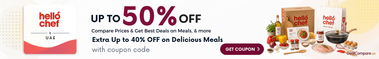 DealCompare.ae Coupons banner