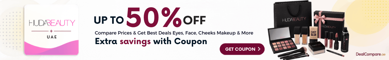 DealCompare.ae Coupons banner