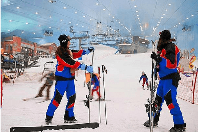 Dubai Ice Rink Tickets Price in UAE - 2026