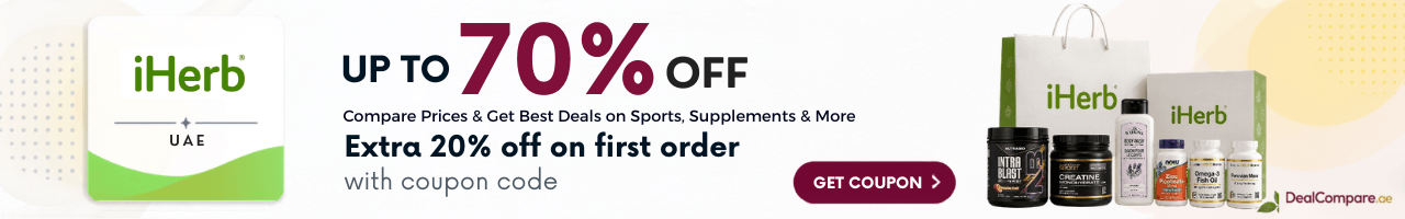 DealCompare.ae Coupons banner