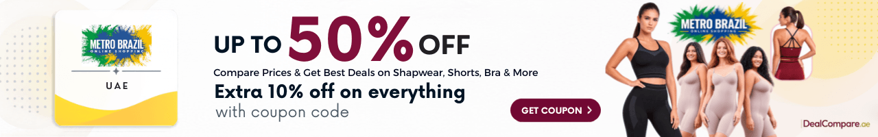 DealCompare.ae Coupons banner