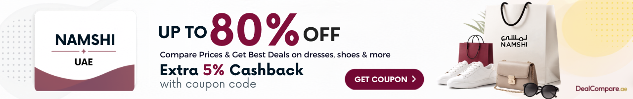 Namshi Coupon Code banner