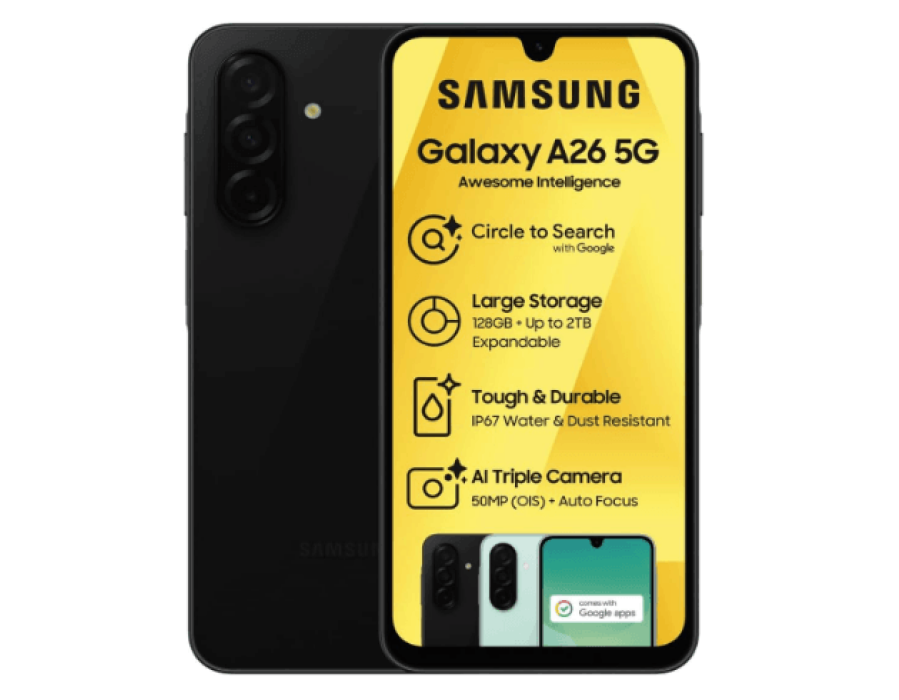 Samsung Galaxy A26 Price in UAE - 2026 view 1
