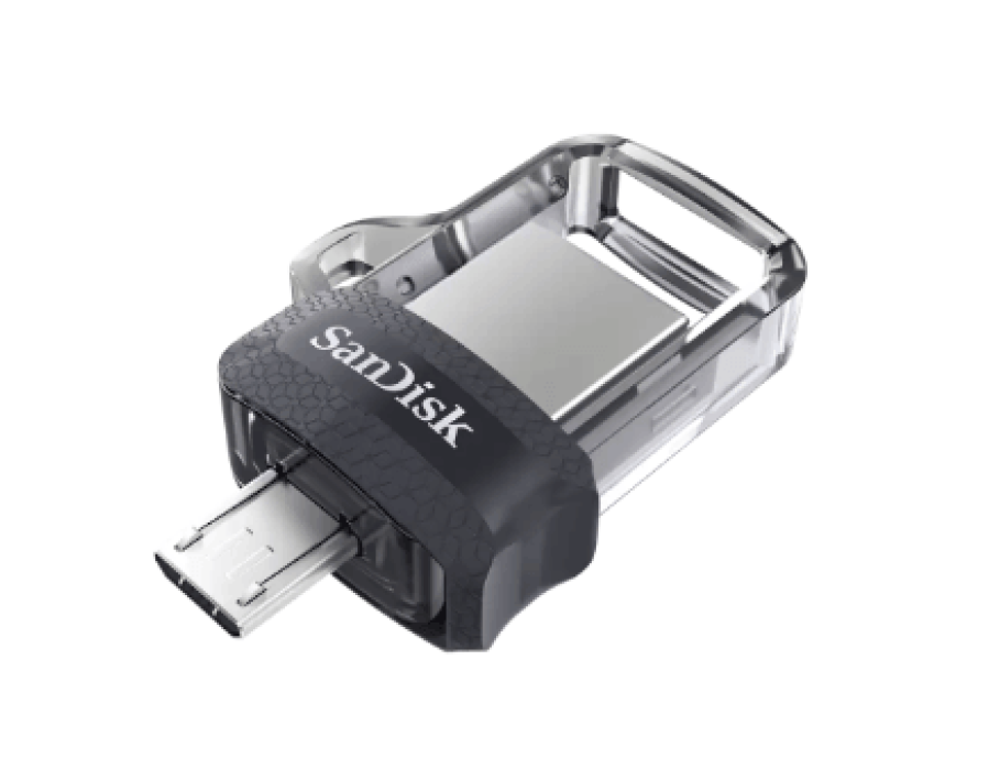 SanDisk Ultra Dual Drive m3.0 USB 3.0 Flash Drive Price in UAE - 2026