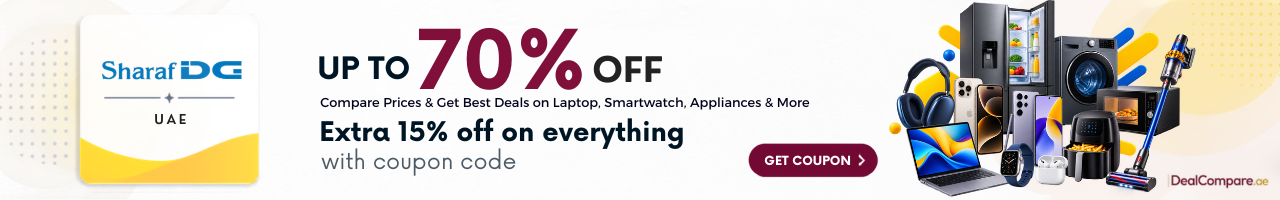DealCompare.ae Coupons banner