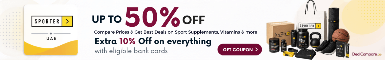 DealCompare.ae Coupons banner
