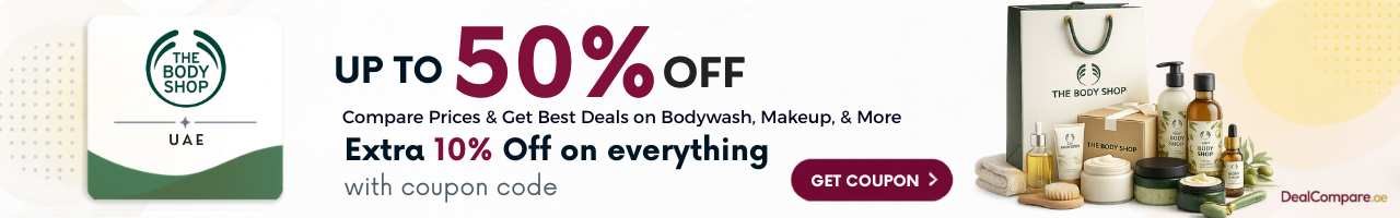DealCompare.ae Coupons banner