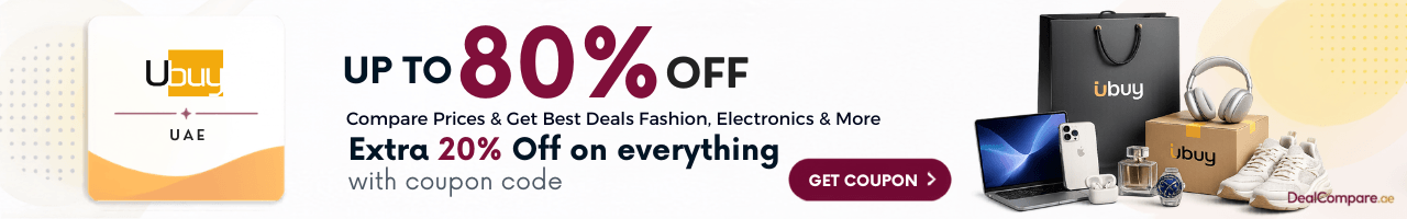 DealCompare.ae Coupons banner
