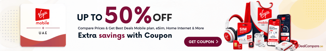 DealCompare.ae Coupons banner