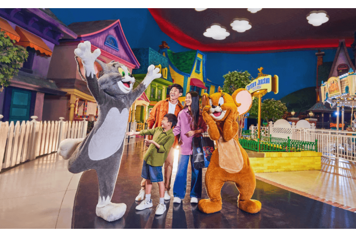 Warner Bros World Abu Dhabi Tickets Price in UAE - 2026