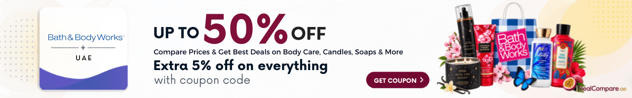 DealCompare.ae Coupons banner