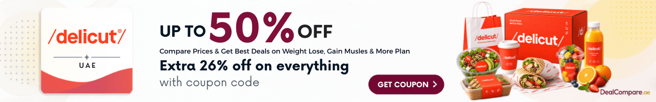 DealCompare.ae Coupons banner