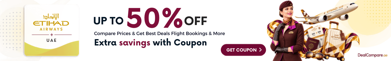 DealCompare.ae Coupons banner