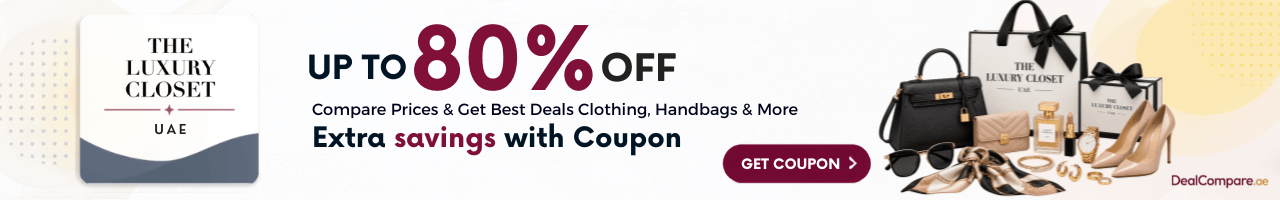 DealCompare.ae Coupons banner
